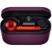 Фен Dyson Supersonic HD15 Topaz Orange (Красный) с 4 насадками с кейсом