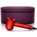 Фен Dyson Supersonic HD15 Topaz Orange (Красный) с 4 насадками с кейсом