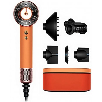 Фен Dyson Supersonic Nural HD16 Apricot Topaz с кейсом
