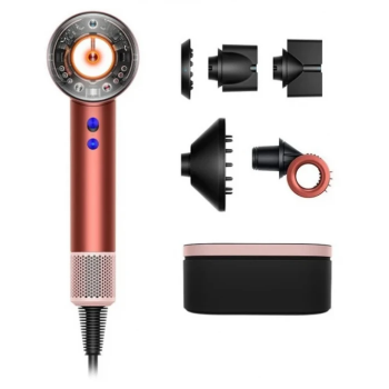 Фен Dyson Supersonic Nural HD16 Strawberry Bronze/Blush Pink с кейсом