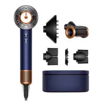 Фен Dyson Supersonic Nural HD16 Prussian Blue Copper с кейсом