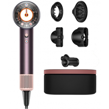Фен Dyson Supersonic Nural HD16 Jasper Plum с кейсом