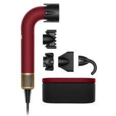 Фен Dyson Supersonic HD17 R Red Velvet/Gold с кейсом Фен Dyson Supersonic HD17 R Red Velvet/Gold с кейсом