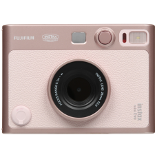 Фотоаппарат моментальной печати Fujifilm Instax mini Evo Gentle Rose (Нежная роза / Розовый)