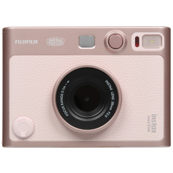Фотоаппарат моментальной печати Fujifilm Instax mini Evo Gentle Rose (Нежная роза / Розовый)