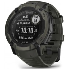Часы Garmin Instinct 2X Solar Moss Bezel with Moss Silicone Band