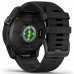 Умные часы Garmin Fenix 7X Sapphire Solar Black DLC Titanium with Black Band (010-02541-23)