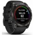 Умные часы Garmin Fenix 7X Sapphire Solar Black DLC Titanium with Black Band (010-02541-23)