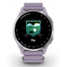 Часы Garmin Approach J1 Silver Aluminum Bezel with Lilac ComfortFit Fabric Band
