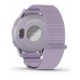 Часы Garmin Approach J1 Silver Aluminum Bezel with Lilac ComfortFit Fabric Band
