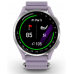 Часы Garmin Approach J1 Silver Aluminum Bezel with Lilac ComfortFit Fabric Band
