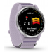 Часы Garmin Approach J1 Silver Aluminum Bezel with Lilac ComfortFit Fabric Band