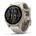 Умные часы Garmin Fenix 8 43 мм AMOLED Sapphire Soft Gold with Fog Gray/Dark Sandstone Silicone Band