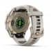 Умные часы Garmin Fenix 8 43 мм AMOLED Sapphire Soft Gold with Fog Gray/Dark Sandstone Silicone Band