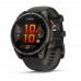 Умные часы Garmin Fenix 8 Pro 47 mm AMOLED Sapphire Carbon Gray DLC Titanium Black / Pebble Gray