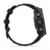 Умные часы Garmin Fenix 8 Pro 47 mm AMOLED Sapphire Carbon Gray DLC Titanium Black / Pebble Gray