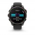 Умные часы Garmin Fenix 8 Pro 47 mm AMOLED Sapphire Carbon Gray DLC Titanium Black / Pebble Gray