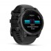Умные часы  Garmin Fenix E - 47 mm AMOLED Slate Gray Steel / Black