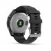 Умные часы Garmin Fenix E - 47 mm AMOLED Stainless Steel / Black