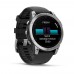 Умные часы Garmin Fenix E - 47 mm AMOLED Stainless Steel / Black