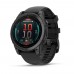 Умные часы  Garmin Fenix E - 47 mm AMOLED Slate Gray Steel / Black