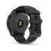 Умные часы  Garmin Fenix E - 47 mm AMOLED Slate Gray Steel / Black