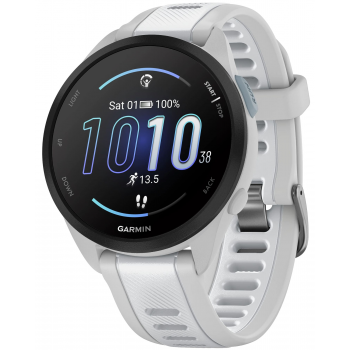 Умные часы Garmin Forerunner 165 Music Mist Gray / Whitestone