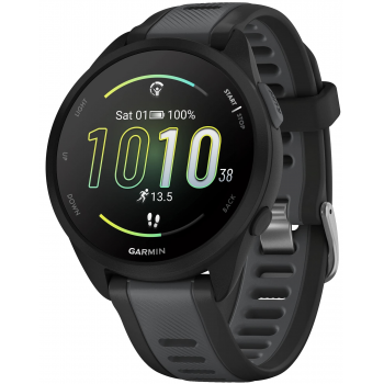 Умные часы Garmin Forerunner 165 Music Black / Slate Gray