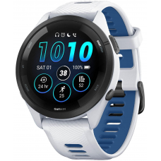 Умные часы Garmin Forerunner 265 Whitestone / Tidal Blue