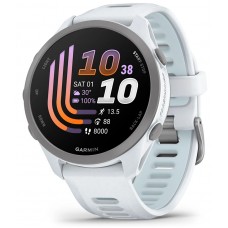 Умные часы Garmin Forerunner 170 Whitestone/Cloud Blue Band