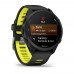 Умные часы Garmin Forerunner 170 Music Black/Amp Yellow Band