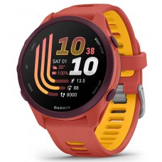 Умные часы Garmin Forerunner 170 Music Red Pink/Mango Band