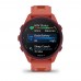 Умные часы Garmin Forerunner 170 Music Red Pink/Mango Band