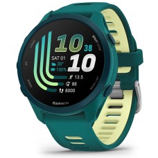 Умные часы Garmin Forerunner 170 Music Teal Green with Citron Band