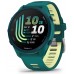 Умные часы Garmin Forerunner 170 Music Teal Green with Citron Band