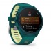 Умные часы Garmin Forerunner 170 Music Teal Green with Citron Band