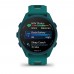 Умные часы Garmin Forerunner 170 Music Teal Green with Citron Band
