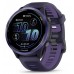 Умные часы Garmin Forerunner 570 47 mm Indigo Aluminum Translucent Imperial Purple / Indigo