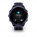 Умные часы Garmin Forerunner 570 47 mm Indigo Aluminum Translucent Imperial Purple / Indigo