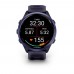 Умные часы Garmin Forerunner 570 47 mm Indigo Aluminum Translucent Imperial Purple / Indigo