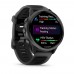 Умные часы Garmin Forerunner 570 47 mm Slate Gray Aluminum Translucent Black / Black