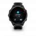 Умные часы Garmin Forerunner 570 47 mm Slate Gray Aluminum Translucent Black / Black