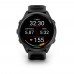 Умные часы Garmin Forerunner 570 47 mm Slate Gray Aluminum Translucent Black / Black