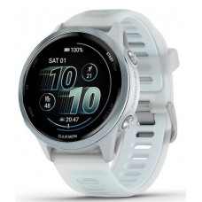 Умные часы Garmin Forerunner 570 42 mm Cloud Blue Aluminum Translucent Whitestone / Cloud Blue