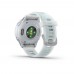 Умные часы Garmin Forerunner 570 42 mm Cloud Blue Aluminum Translucent Whitestone / Cloud Blue