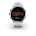 Умные часы Garmin Forerunner 570 42 mm Cloud Blue Aluminum Translucent Whitestone / Cloud Blue