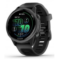 Умные часы Garmin Forerunner 570 42 mm Slate Gray Aluminum Translucent Black / Black