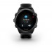 Умные часы Garmin Forerunner 570 42 mm Slate Gray Aluminum Translucent Black / Black
