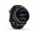 Умные часы Garmin Forerunner 570 42 mm Slate Gray Aluminum Translucent Black / Black