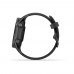 Умные часы Garmin Forerunner 570 42 mm Slate Gray Aluminum Translucent Black / Black